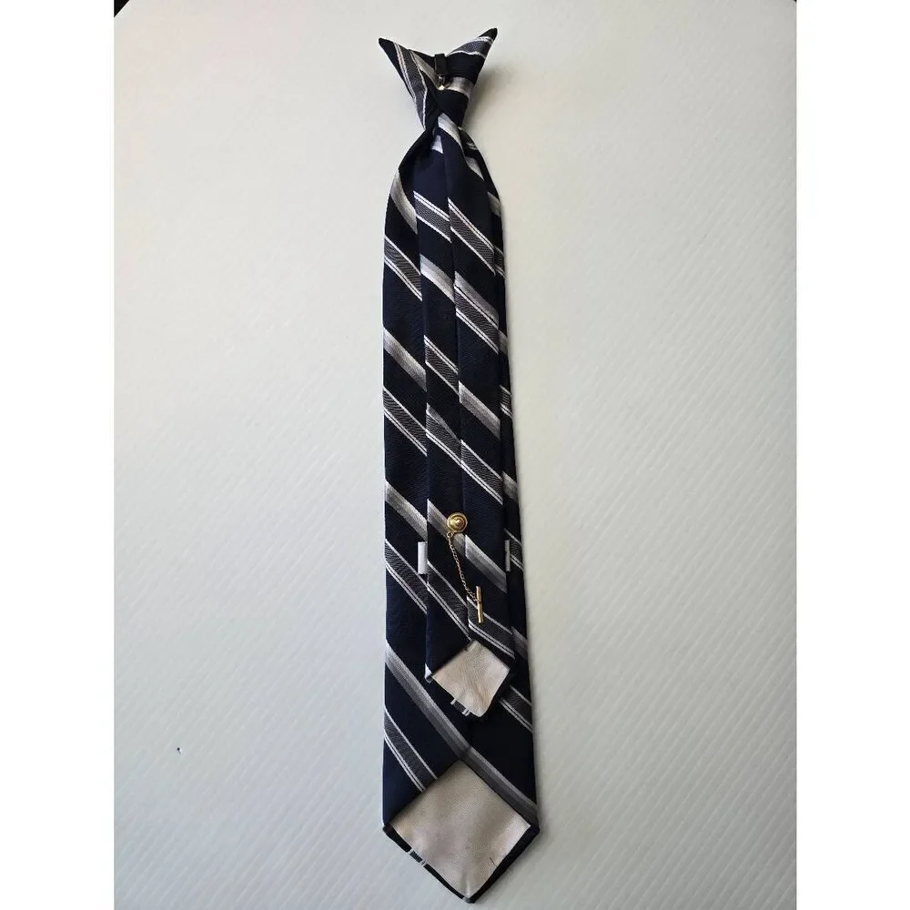 Woodmere Tie Clip-on w/Tie Tack